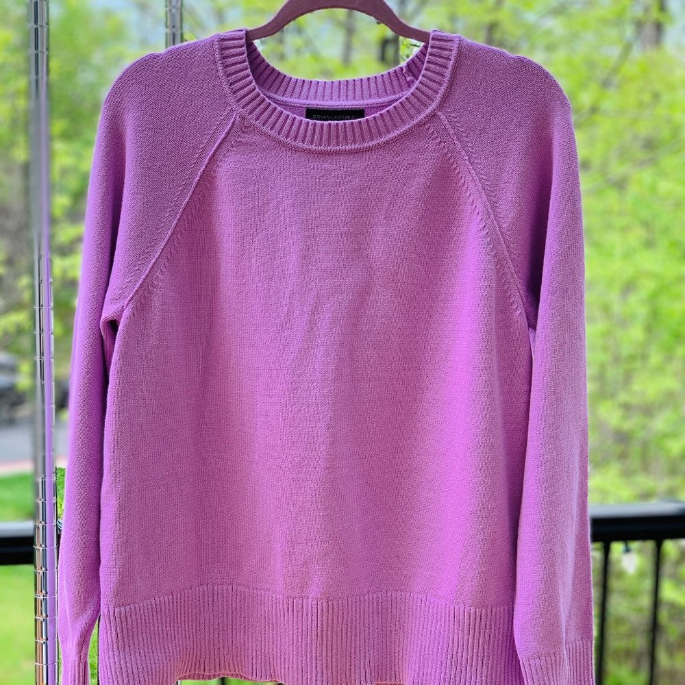 Banana Republic Lilac Sweater
